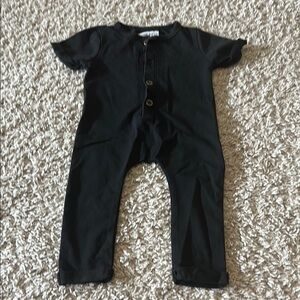 Little Bipsy Black One Piece romper